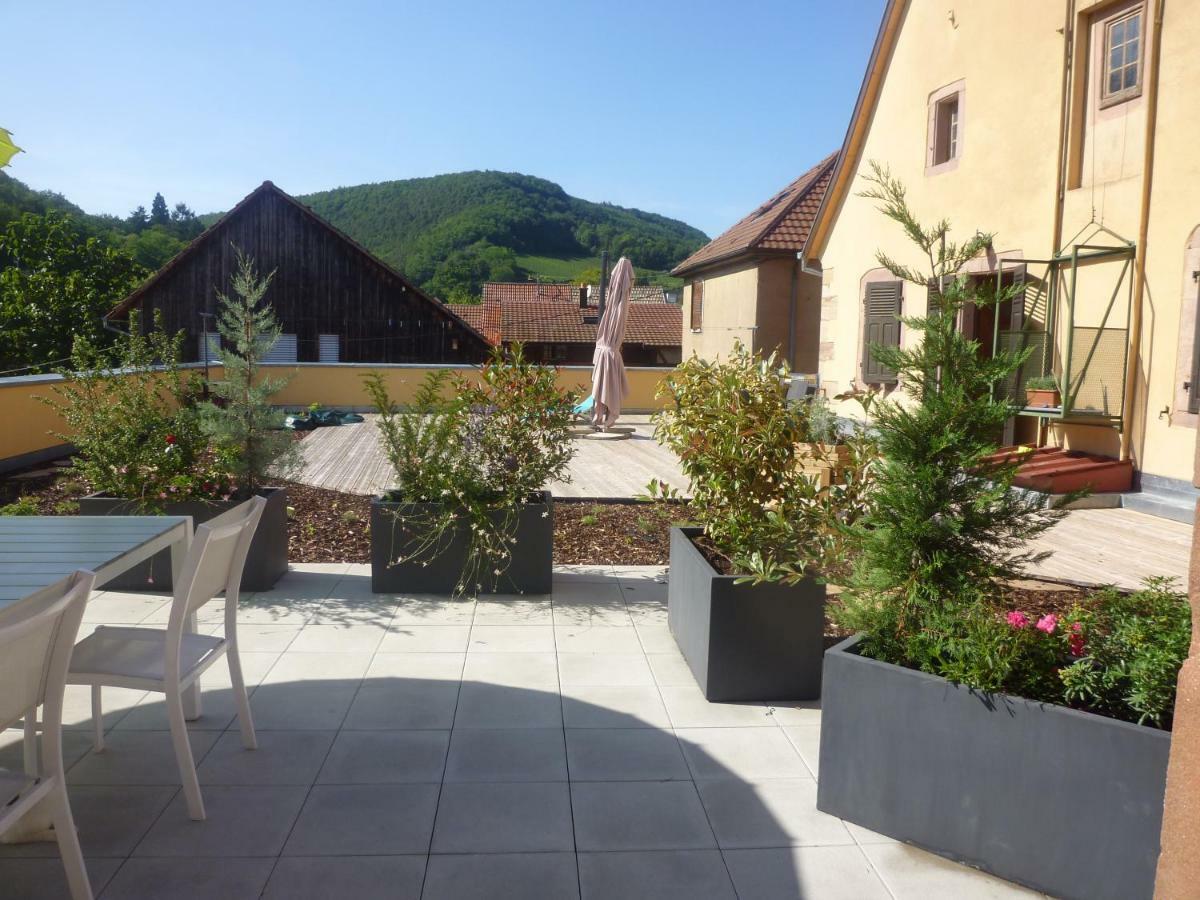 La Tete Au Soleil Daire Soultzmatt Dış mekan fotoğraf